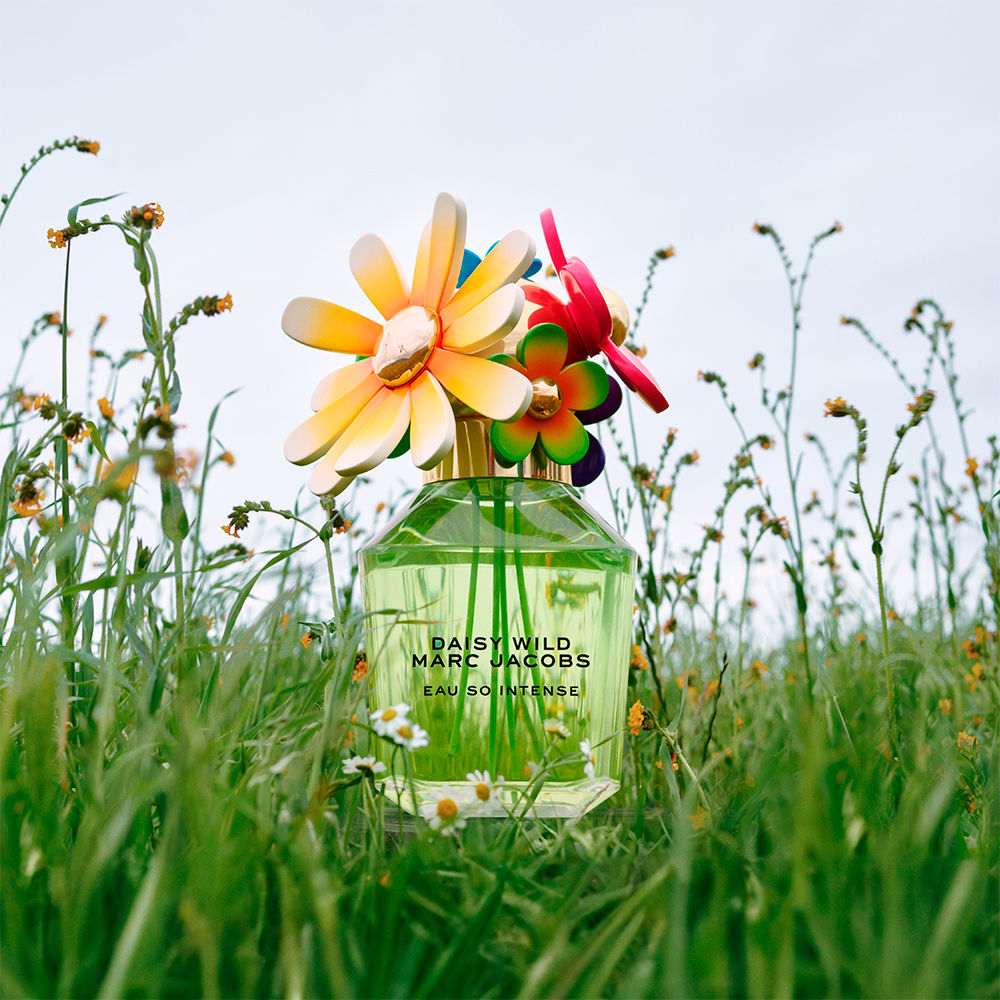 Perfume Daisy Wild Eau So Intense, de Marc Jacobs