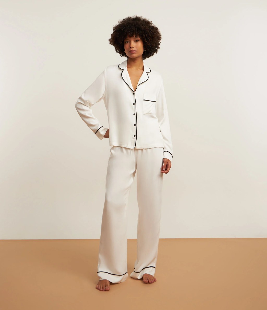 Pijama americano branco