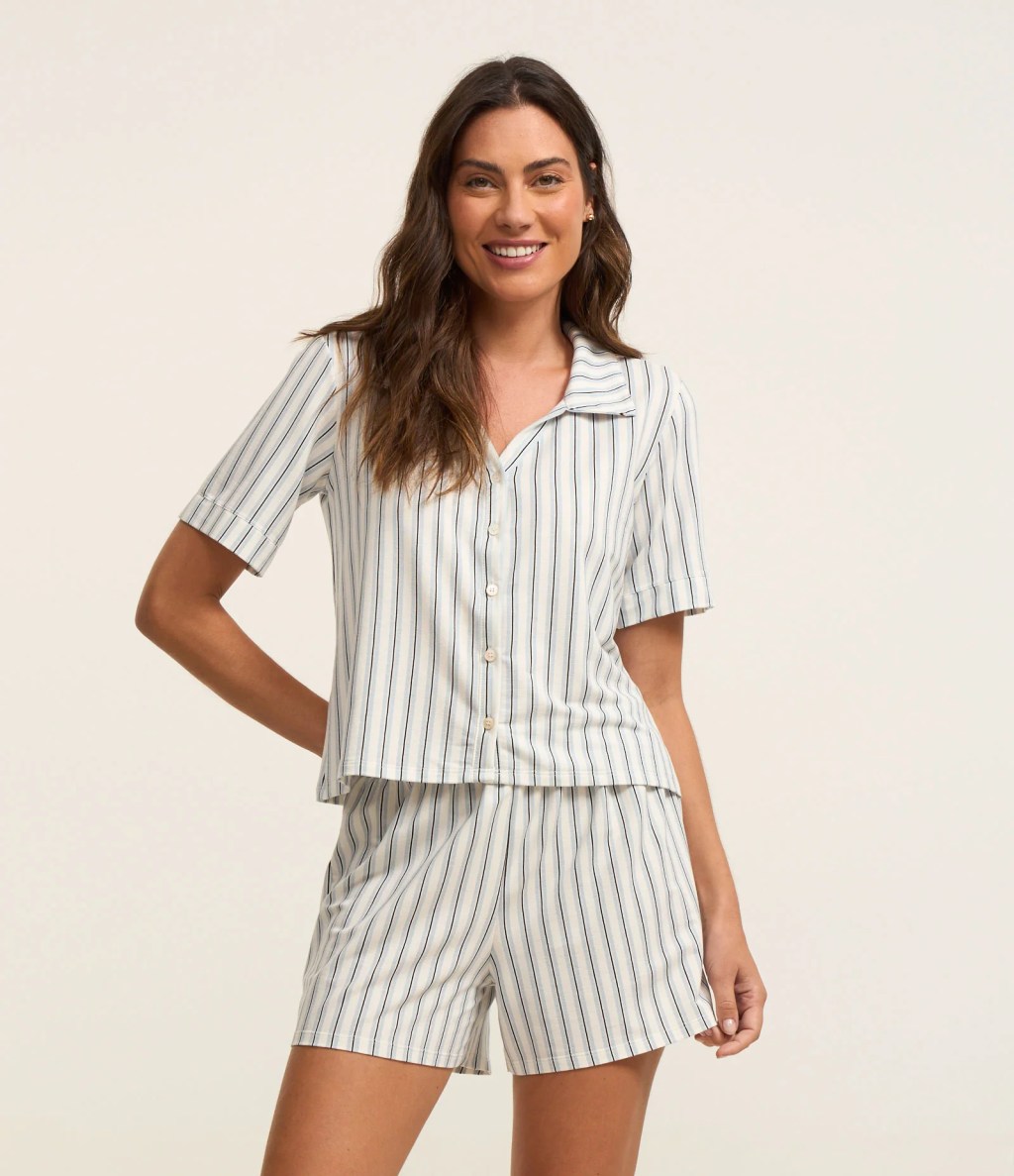 Pijama americano curto