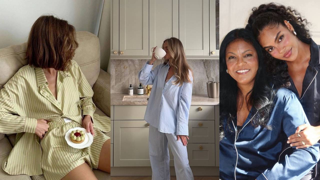 Pijamas lindos para o inverno