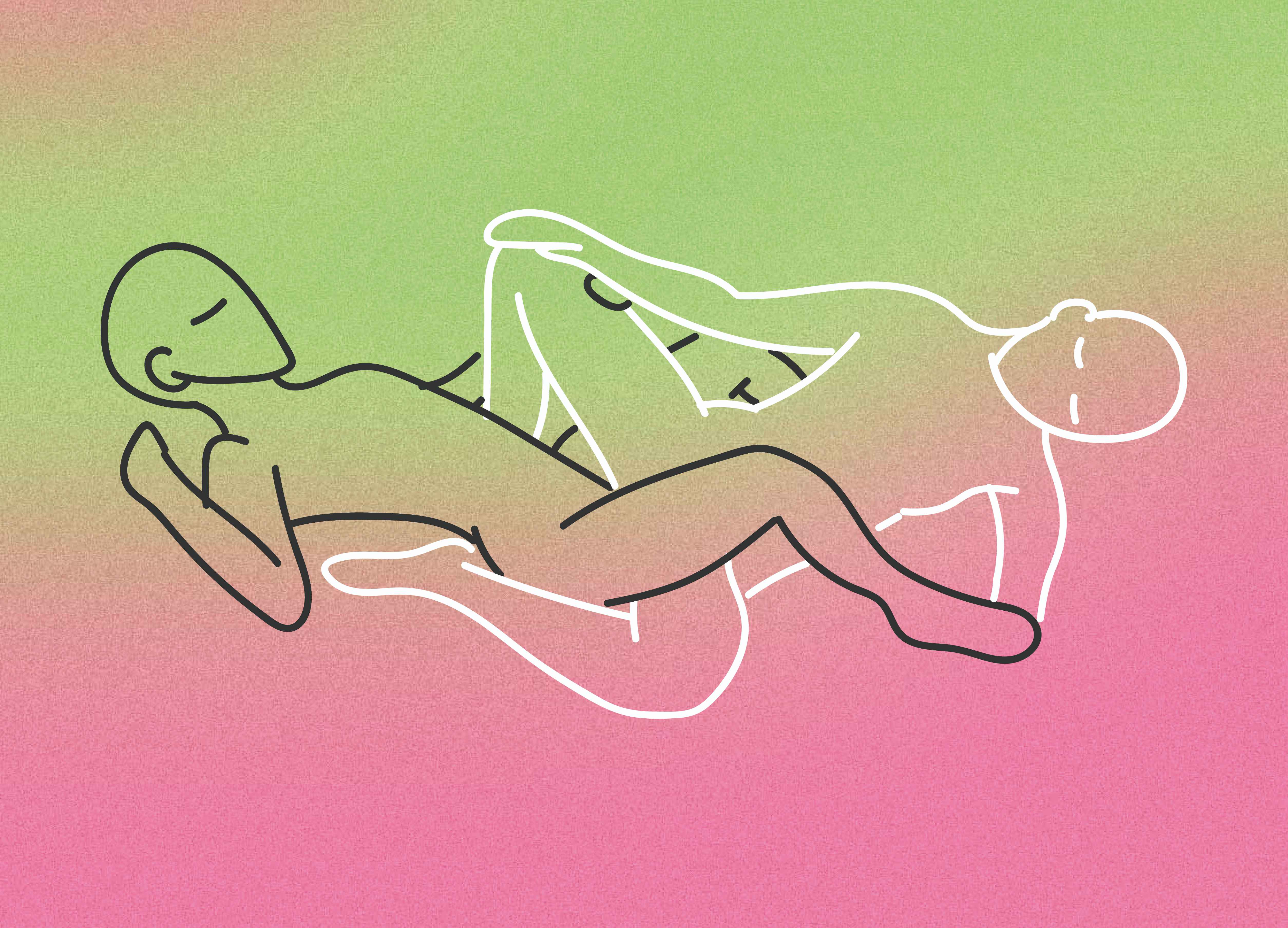 As melhores posições sexuais para sexo entre mulheres