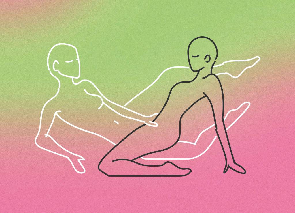 posicoes-sexuais-para-lesbicas-e-bissexuais Melhores posições sexuais para sexo sáfico