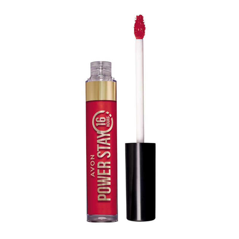 Power Stay Batom Líquido Matte, de Avon