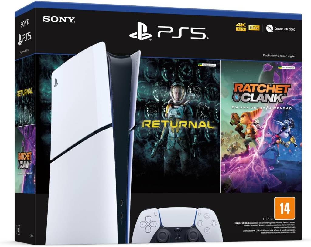 Imagem de PS5 a venda para presentear namorado