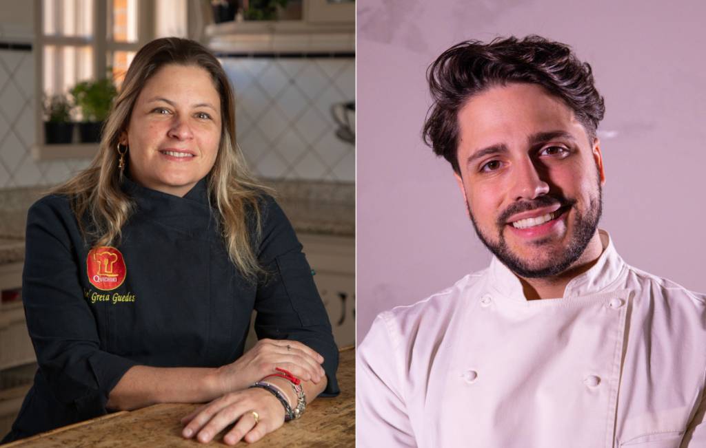 quentao-vinho-quente-chefs (1) Os chefs Greta Guedes, do Quichiki! Tortas e Quiches, e Martin Casilli, do grupo Sky Hall