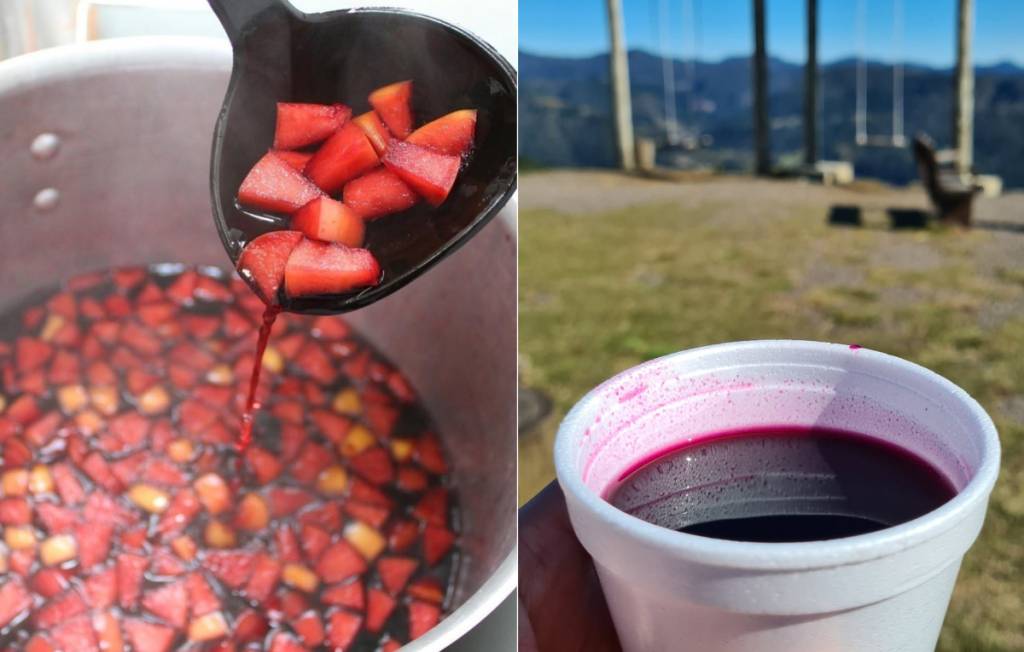 quentao-vinho-quente Vinho quente leva maçã no preparo