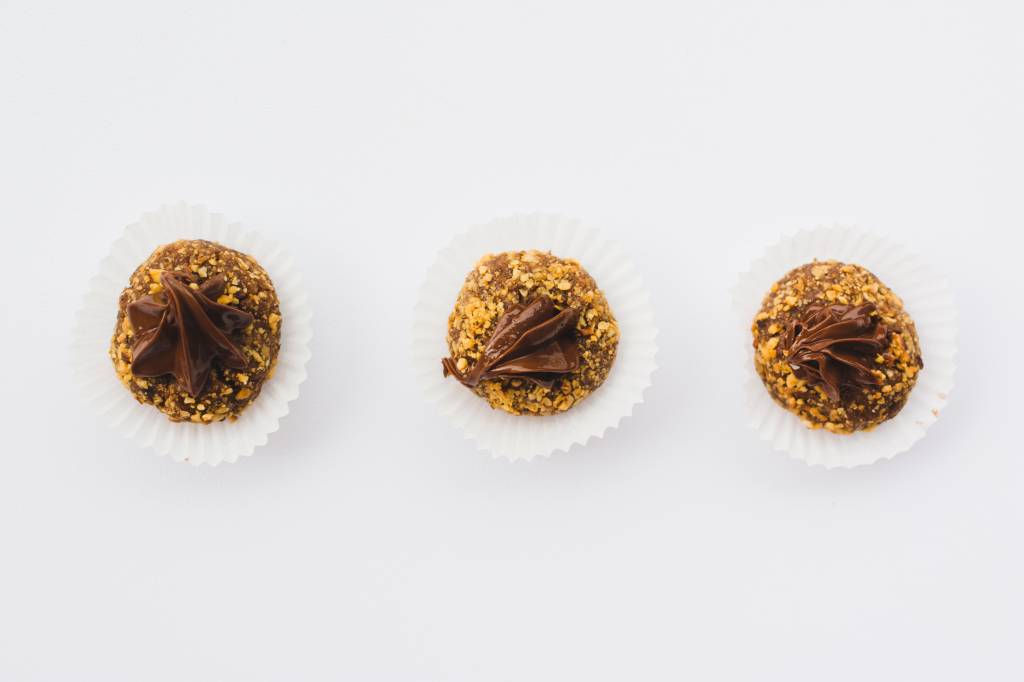Receita de brigadeiro de paçoca para Festa Junina