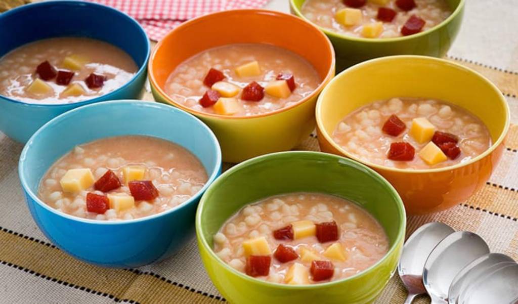 receitas-canjica-canjica-Romeu-e-julieta Canjica Romeu e Julieta, para inovar no preparo