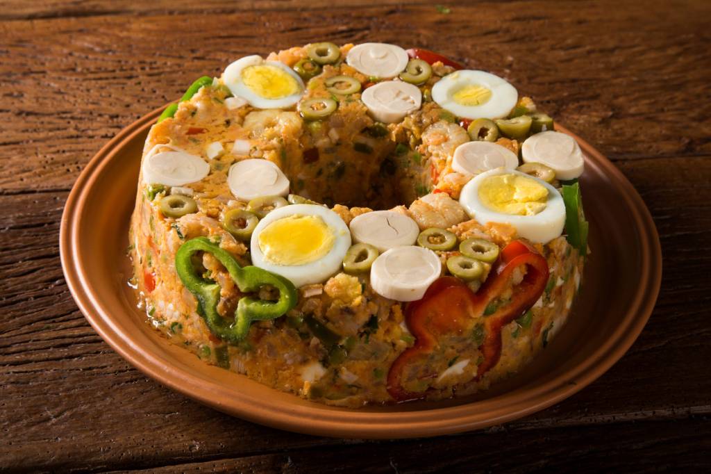 receitas-faceis-festa-junina-cuscuz Cuscuz Paulista de camarão para compartilhar na festa junina