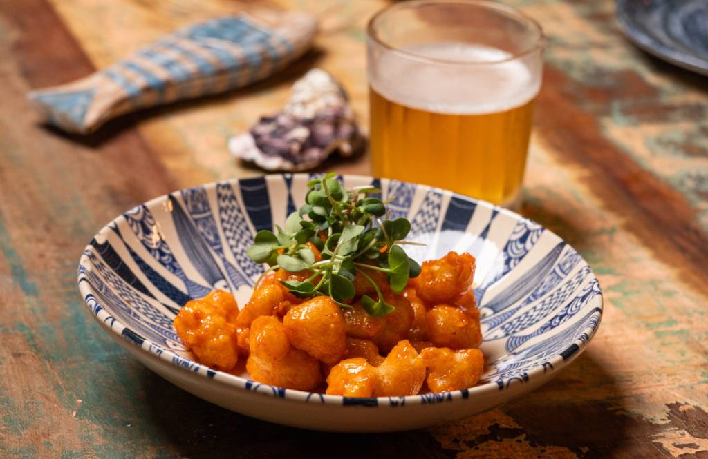 receitas-jantar-dia-dos-namorados-Pipoca-do-Mar Pipoca do Mar é uma boa opção de entrada