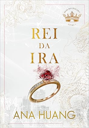 O livro Rei da Ira viralizou nas redes sociais