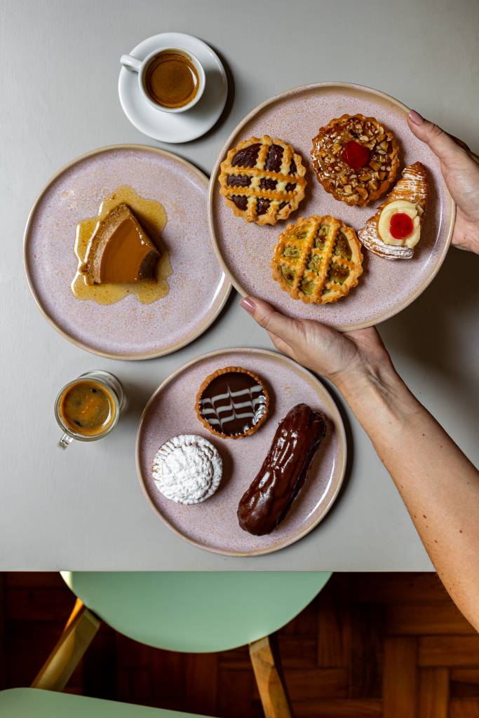 Caffè Ristoro Com menu especial, o café está localizado na Avenida Paulista