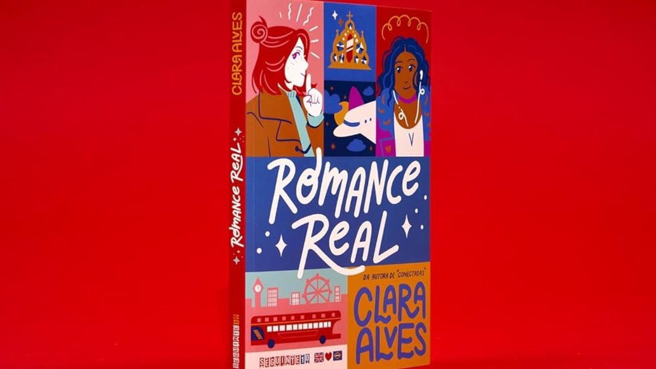 Imagem da capa do livro sáfico "Romance Real"