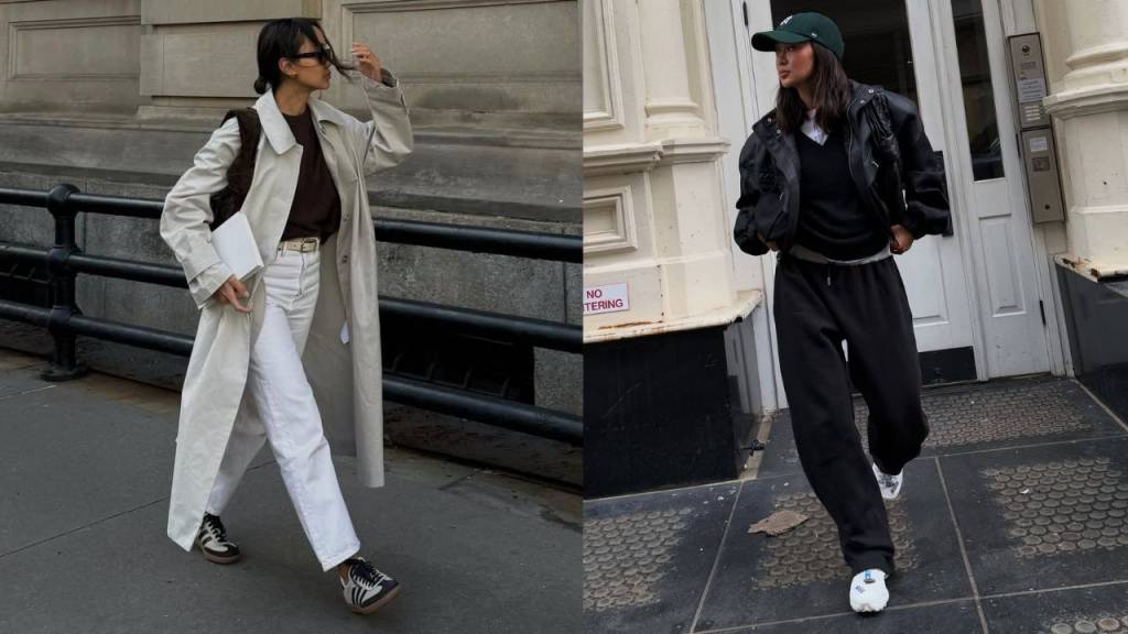 sapatos-em-alta-tenis Fora das academias e corridas, os tênis esportivos são a receita para looks super estilosos e com uma pegada streetstyle.