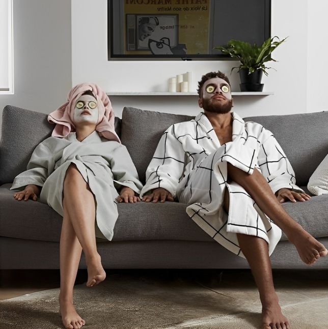 spa-em-casa-namorados Spa em casa é uma ótima opção de date para o dia dos namorados.
