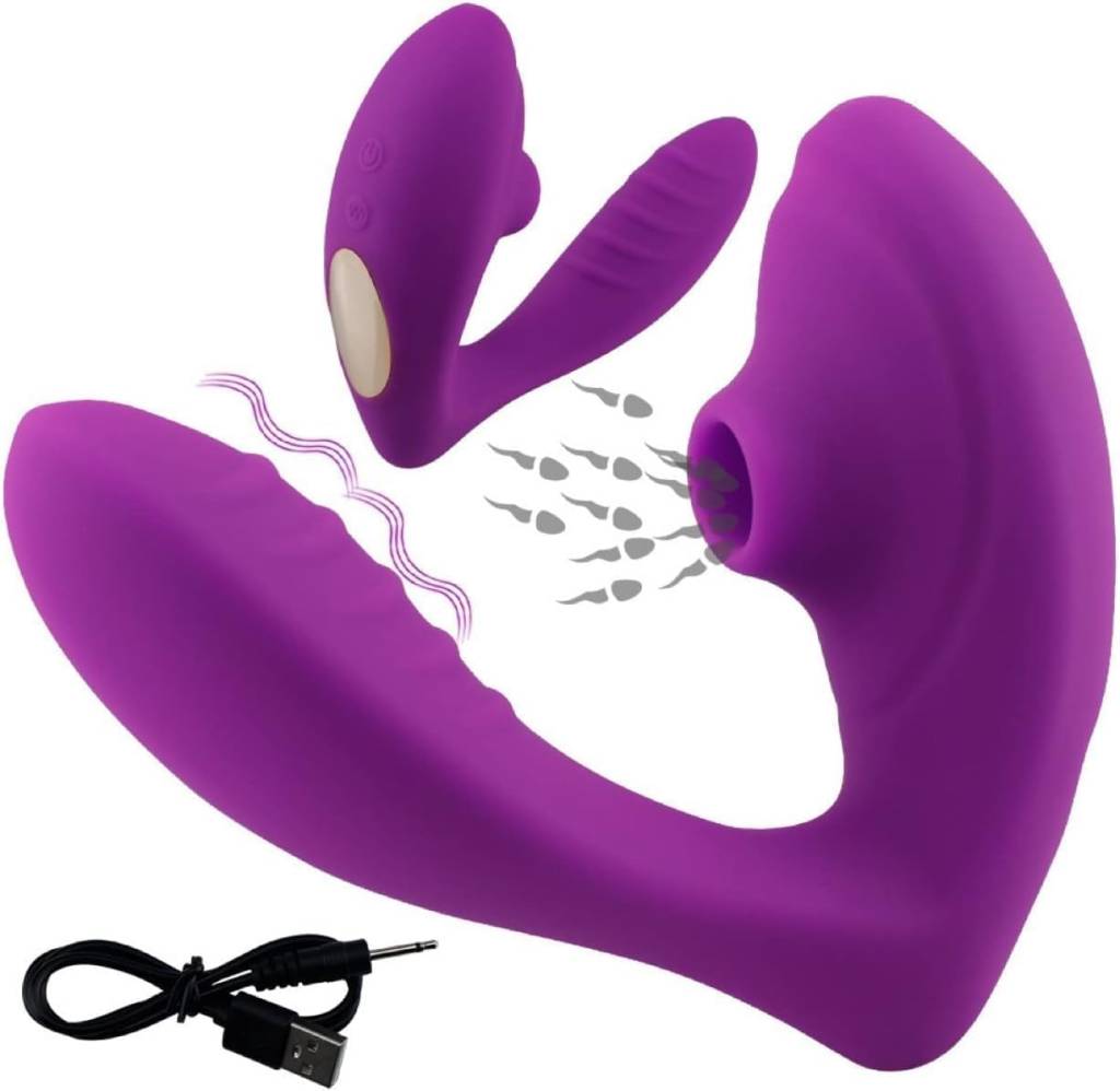 vibrador-e-succao Estimuladores eróticos podem apimentar a relação
