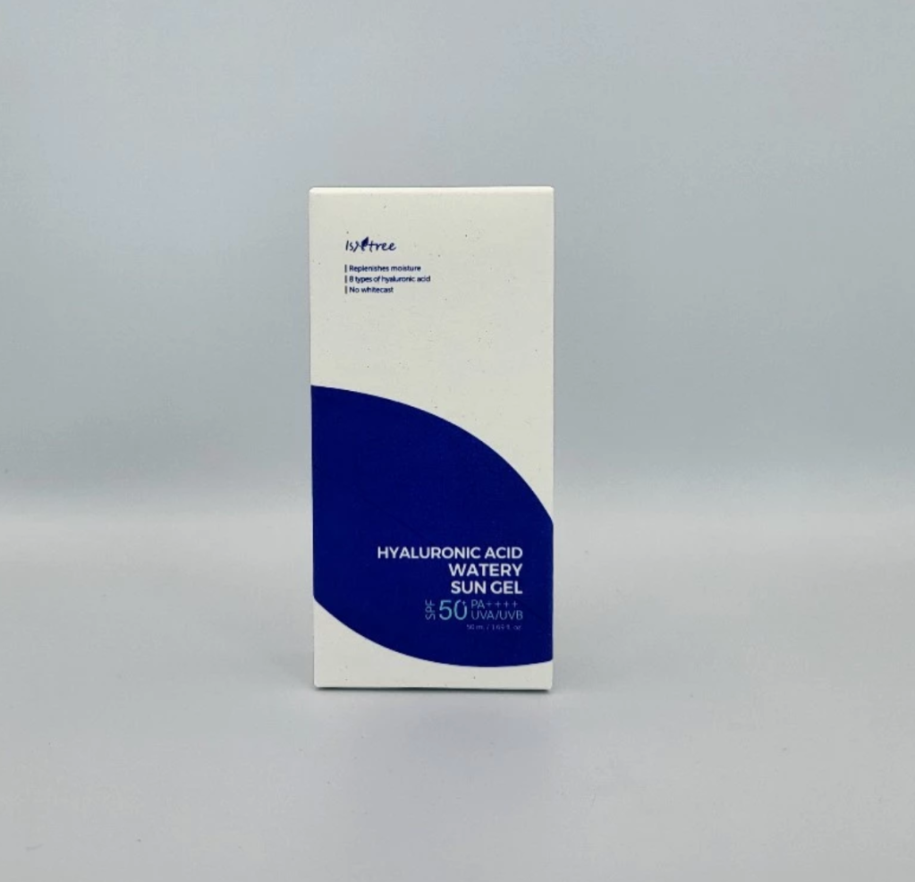 Isntree Hyaluronic Acid Watery Sun Gel SPF50+ PA++++