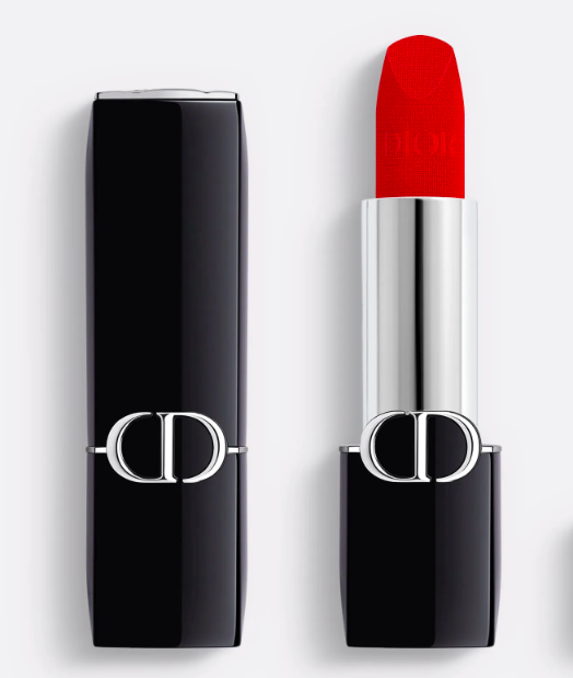 Rouge Dior no tom 999 Matte, de Dior