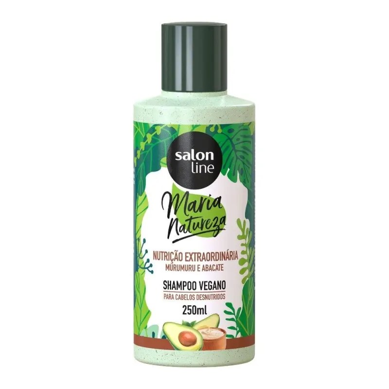 Imagem de shampoo baratinho para cabelos cacheados em embalagem verde e branca