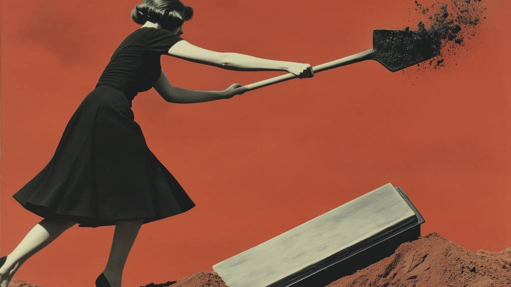 Fiz o funeral do meu quase-relacionamento (e foi libertador)