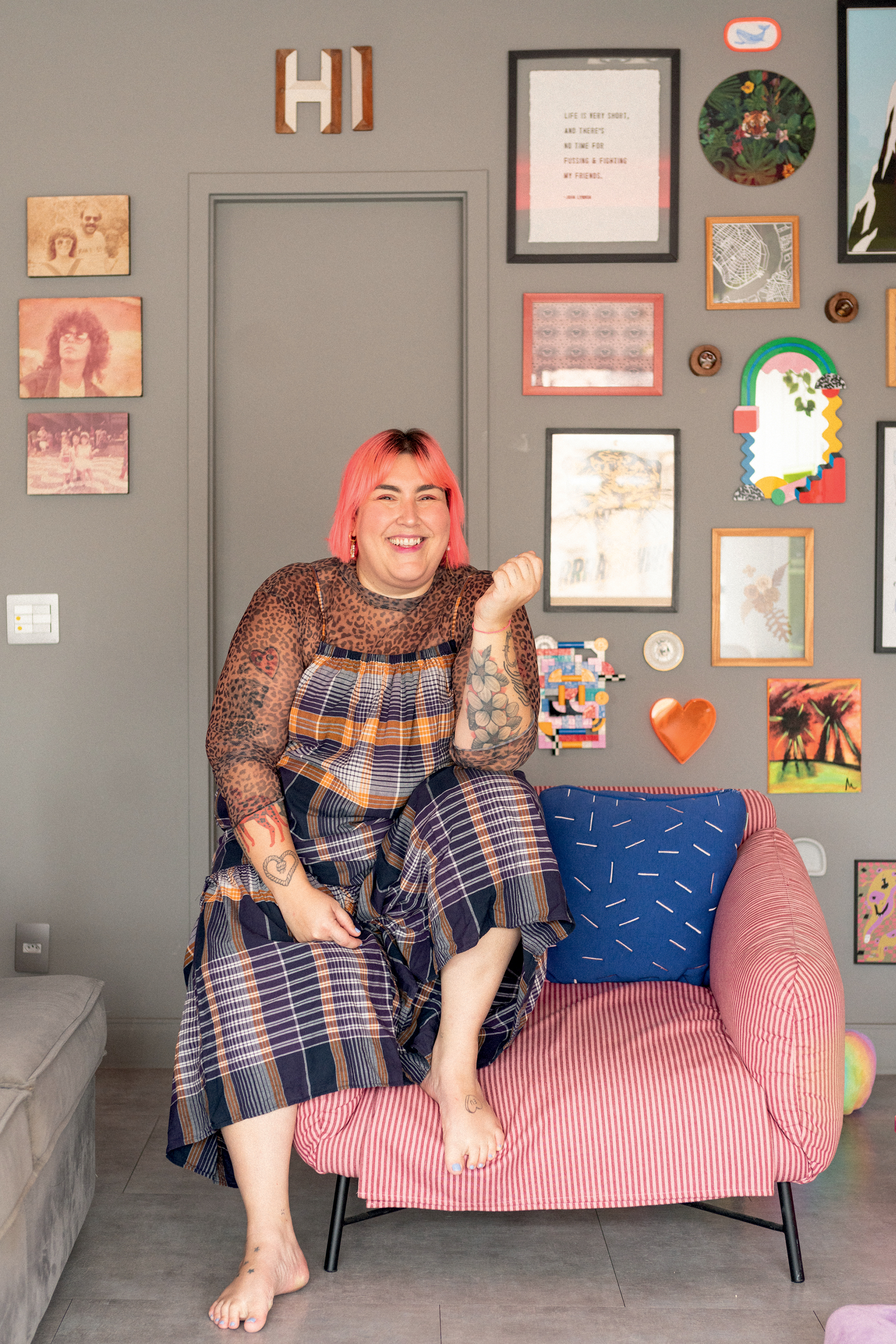 Indoor apartamento Maqui Nóbrega para revista CLAUDIA