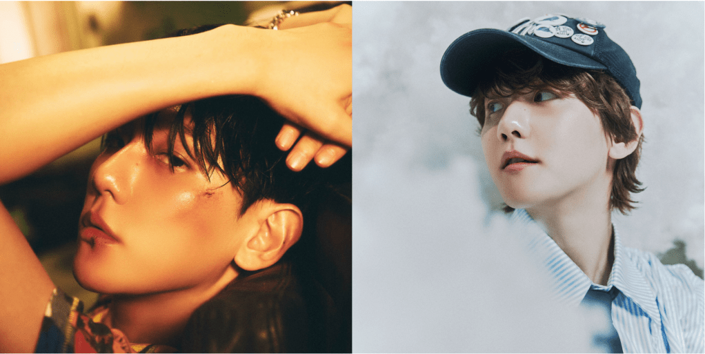 Capa dos álbuns Hello, World (2024) e Essence of Reverie (2025), respectivamente.