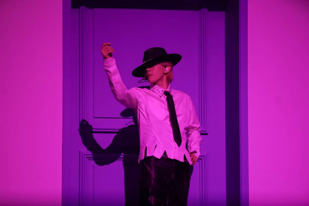 “Quero experimentar o funk brasileiro”, diz BAEKHYUN após shows no país