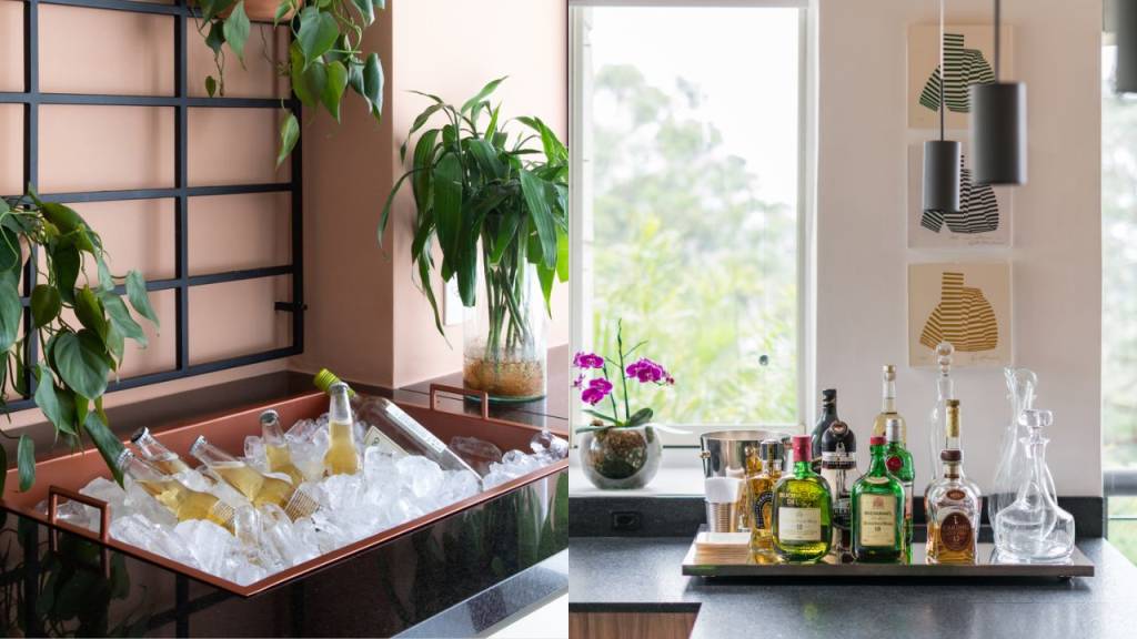 Bar na varanda: 9 ideias charmosas para brindar sem sair de casa
