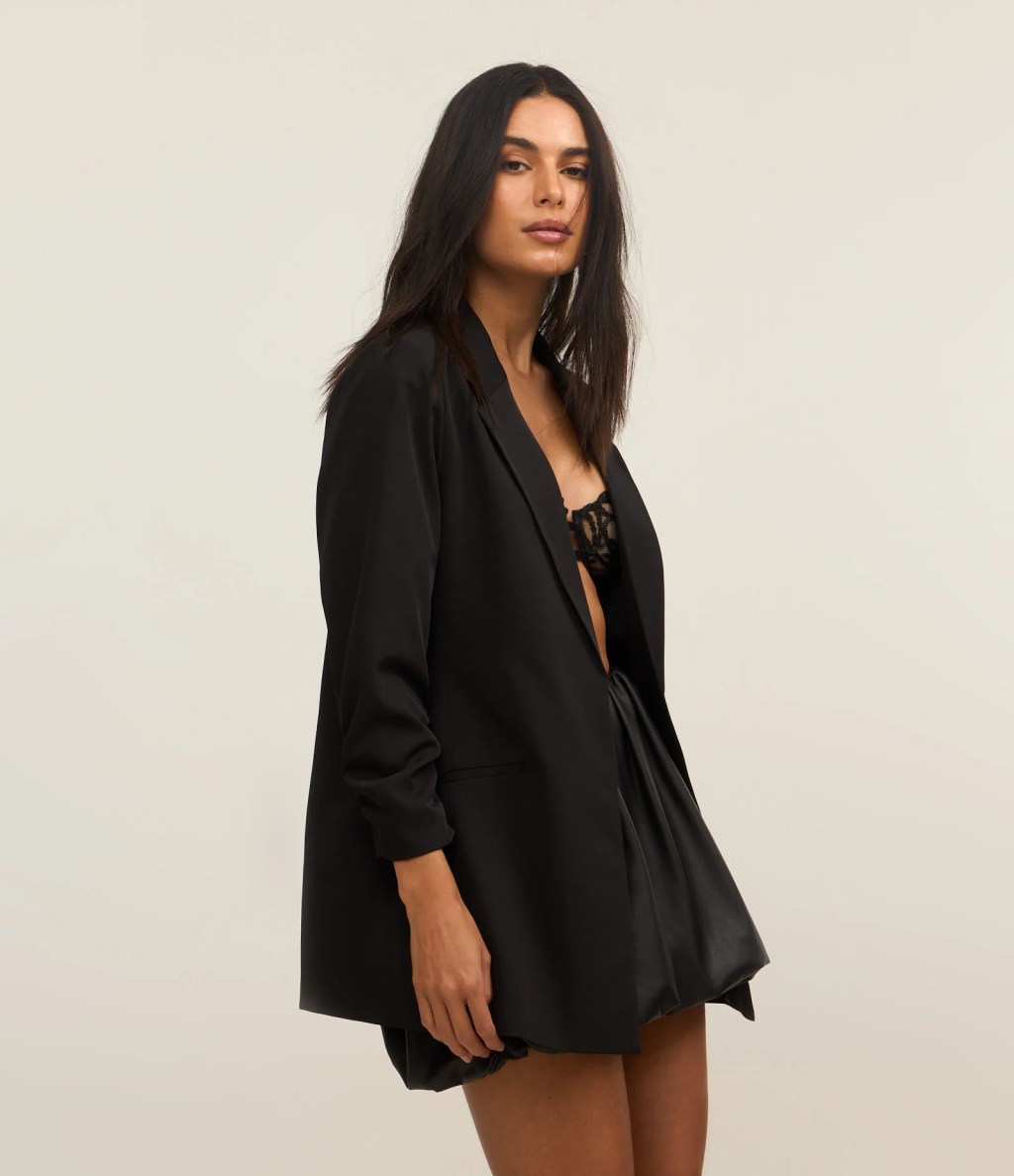 Blazer preto