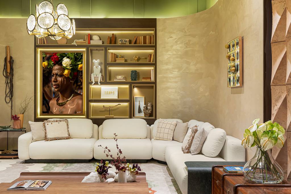 bruno-moraes-acalanto-encontros-casacor-sao-paulo-2024 Como decorar com objetos de valor pessoal