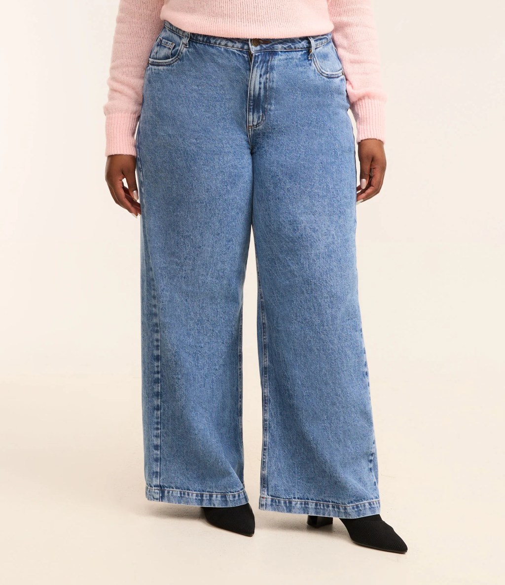 Calça jeans plus size