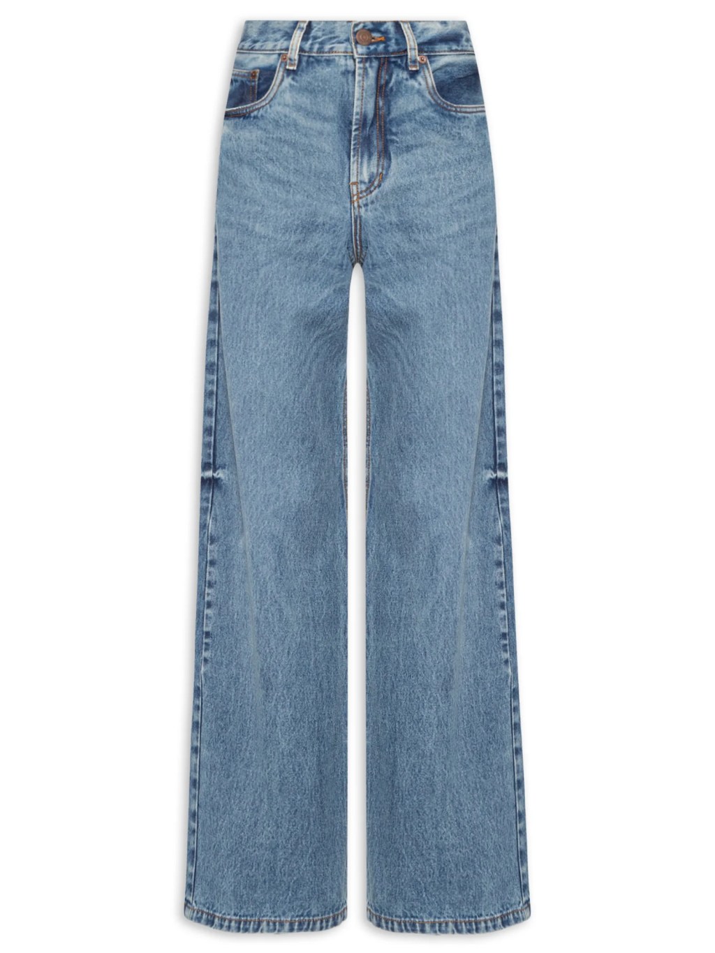 Calça jeans wide leg