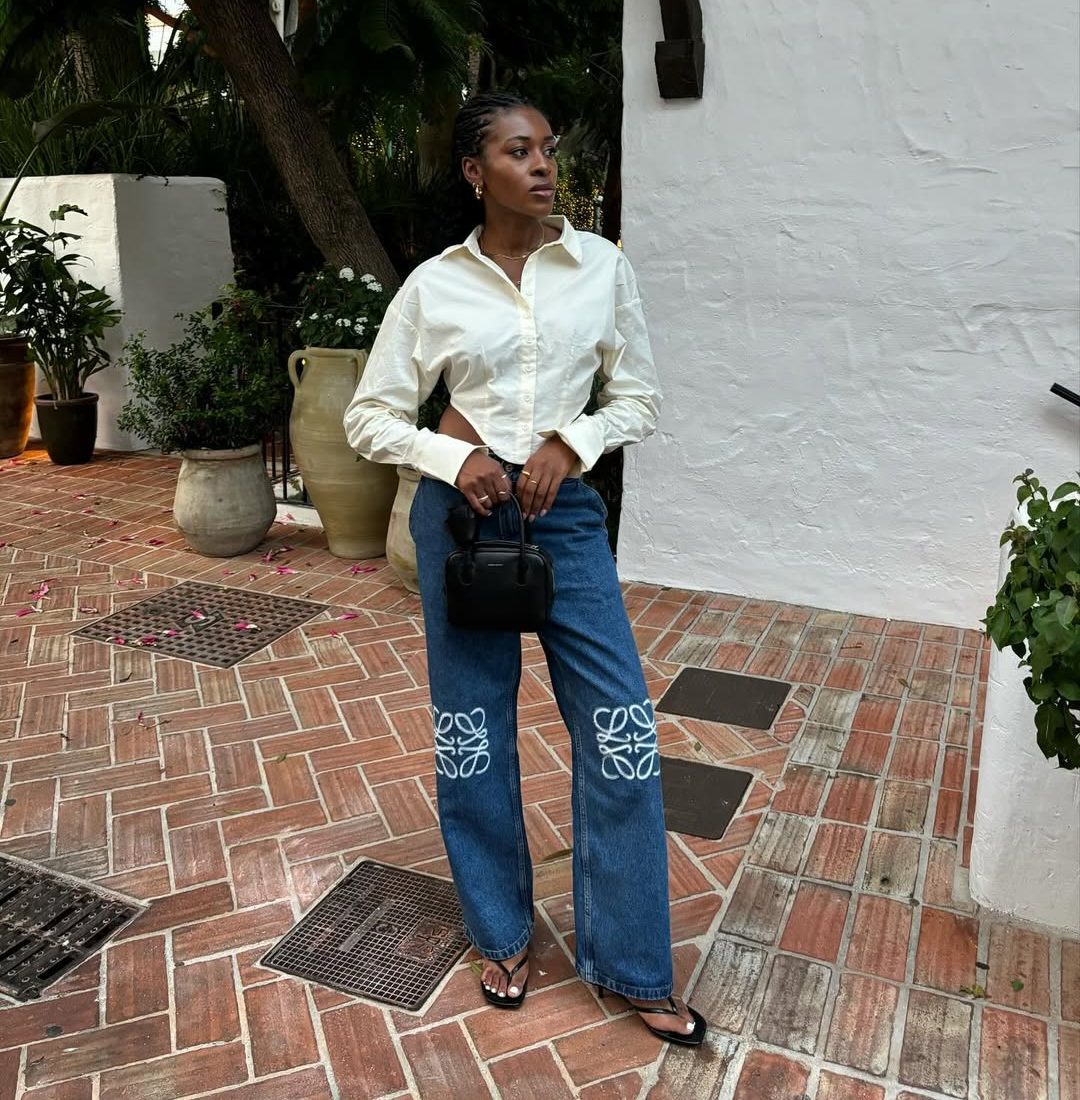 Camisa cropped é uma opção descolada