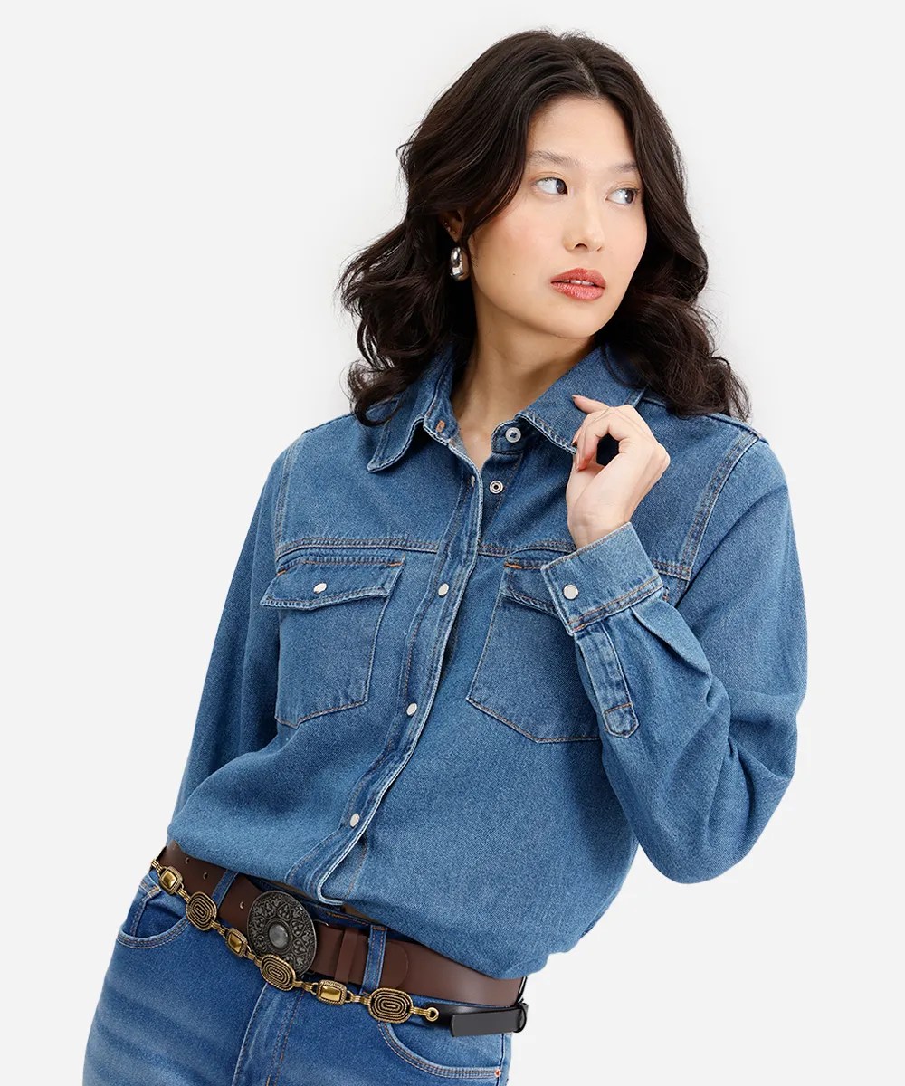 Camisa jeans