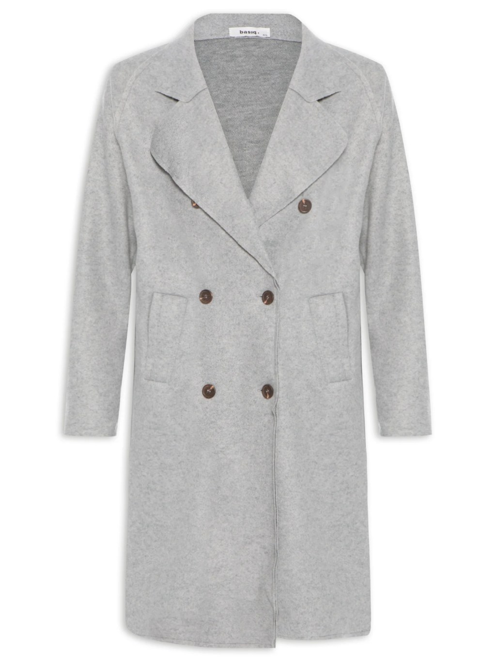 Trench coat cinza