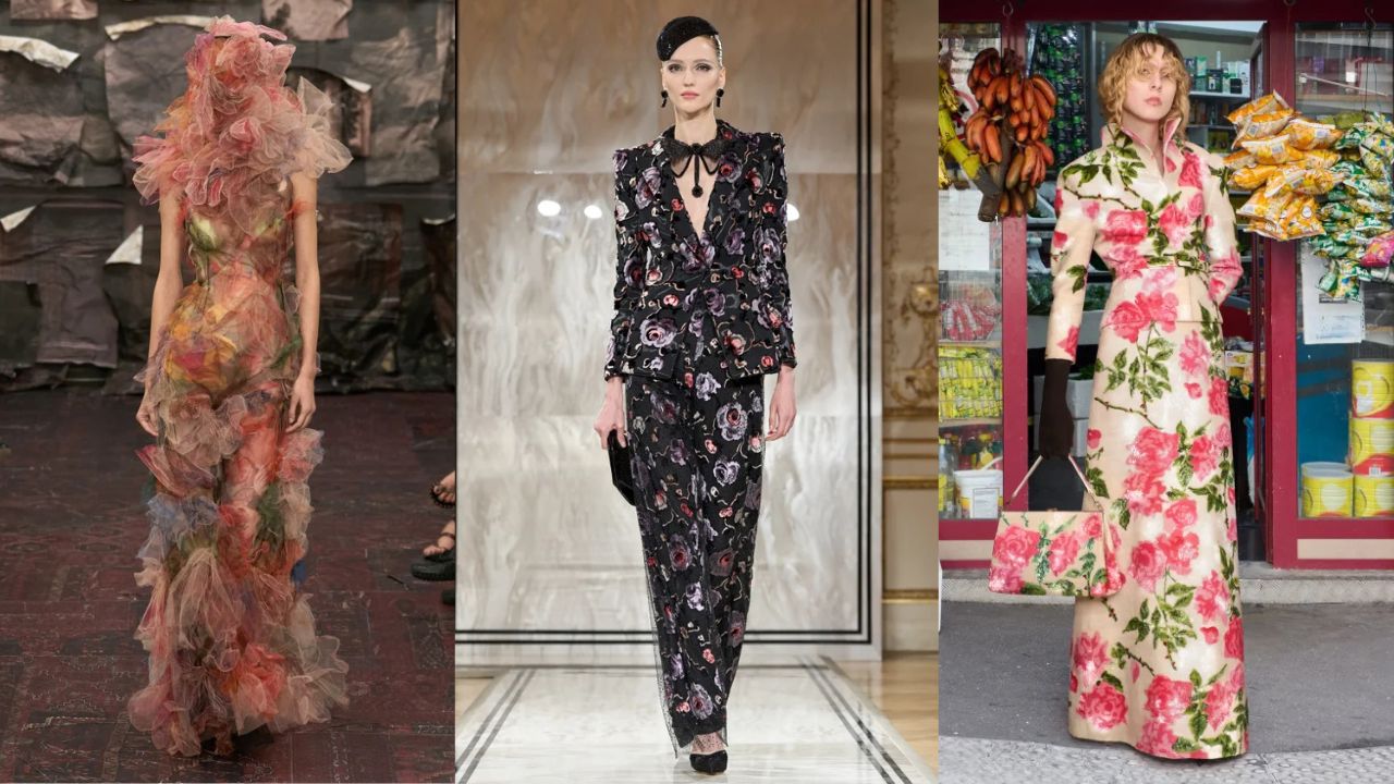 tendências florais para o inverno