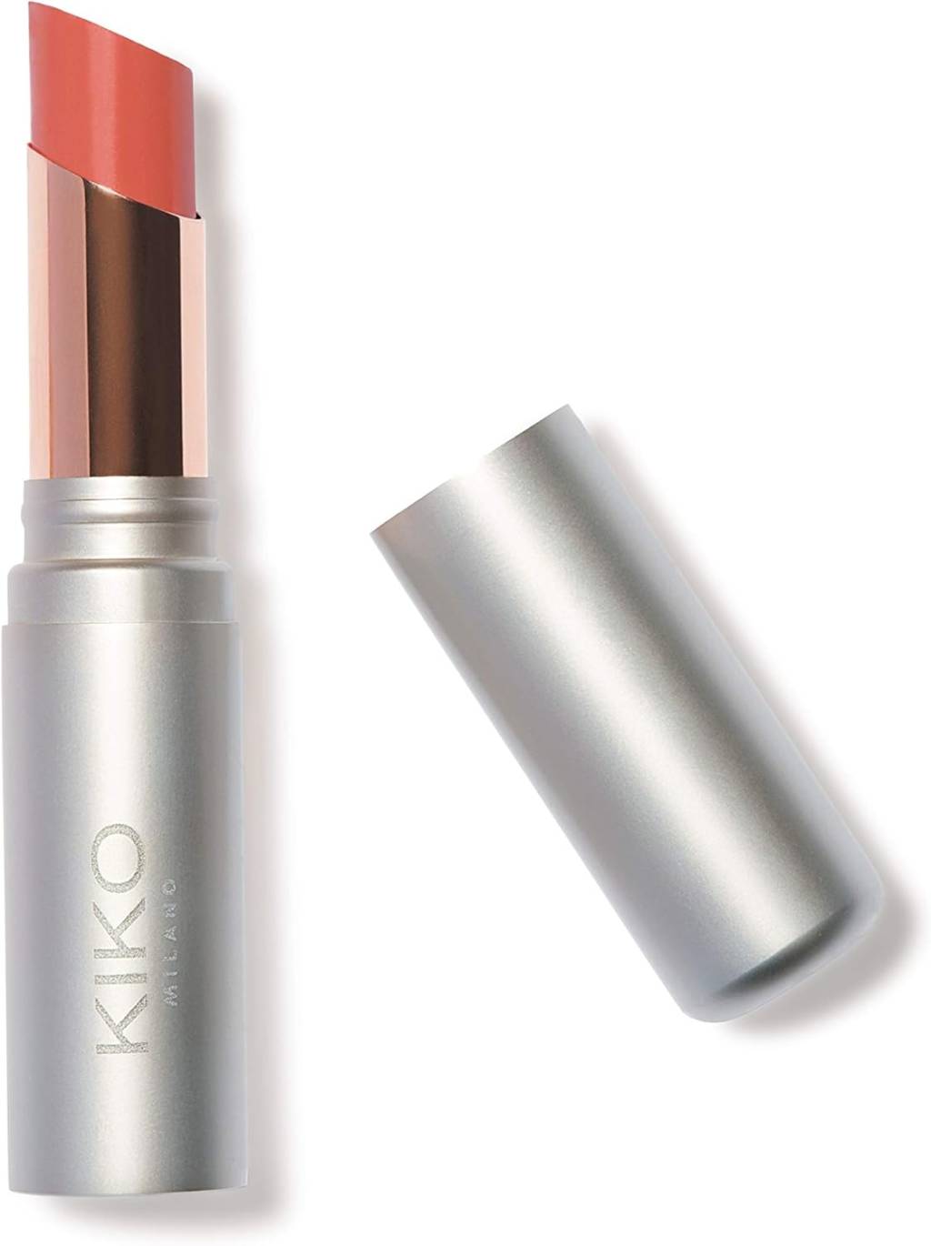 Imagem de gloss rosa da marca KIKO.