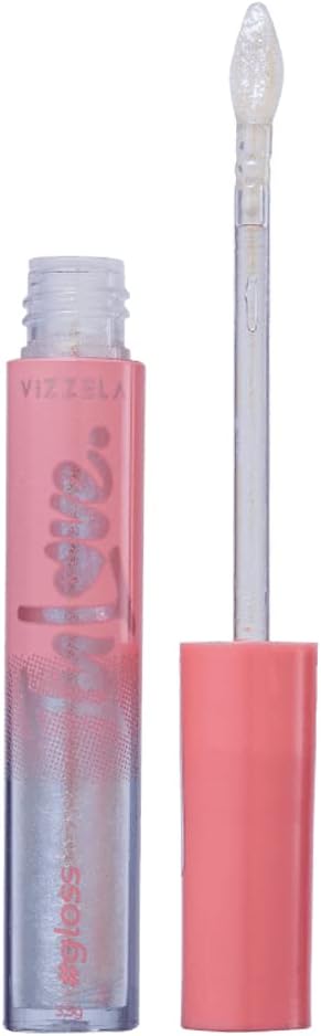 Imagem de gloss cintilante da marca Vizzela.