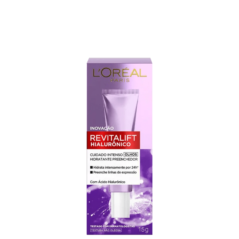 Hidratante para os olhos Revitalift