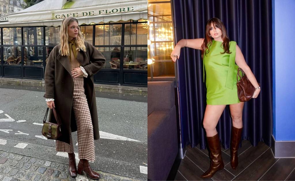 5 looks com bota marrom que são puro charme no inverno