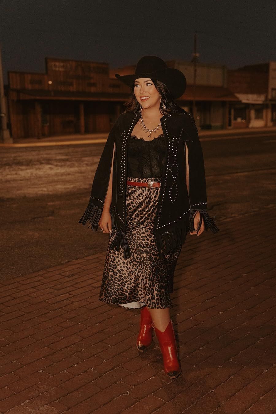 look country com animal print é uma aposta certeira