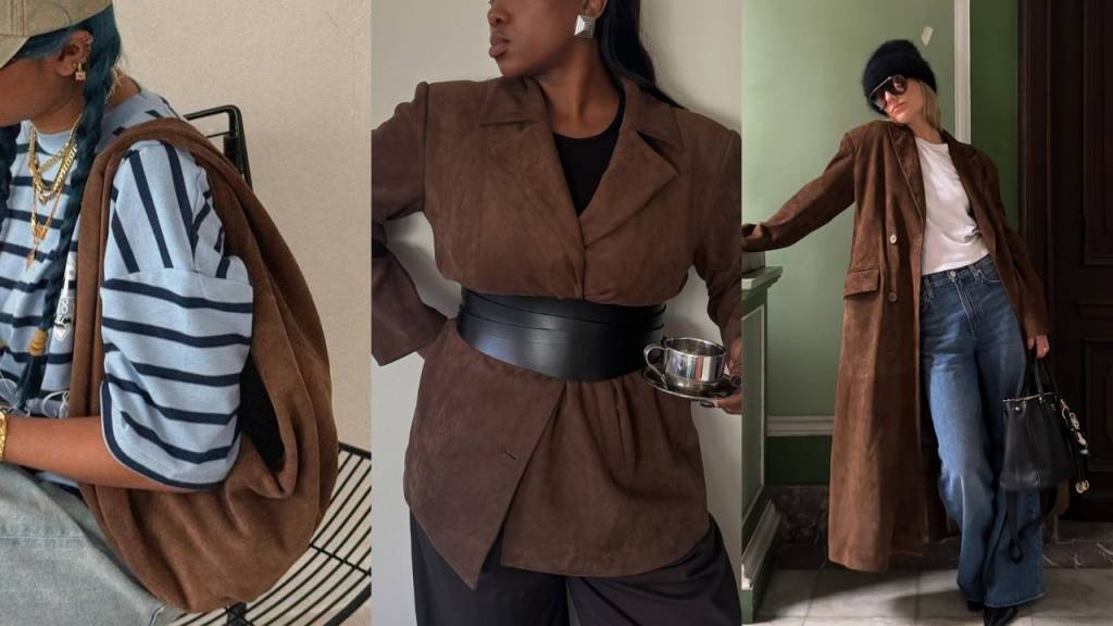 Camurça voltou com tudo! 15 ideias de looks estilosos para usar já