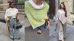 Inspirações de looks com poncho para todas as estações