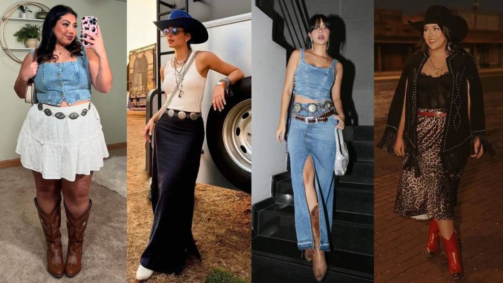 5 looks country estilosos para arrasar nos rodeios