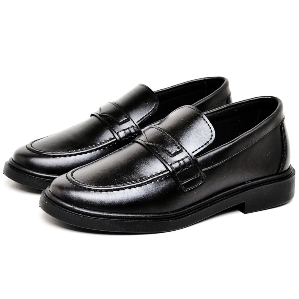 Mocassim de couro
