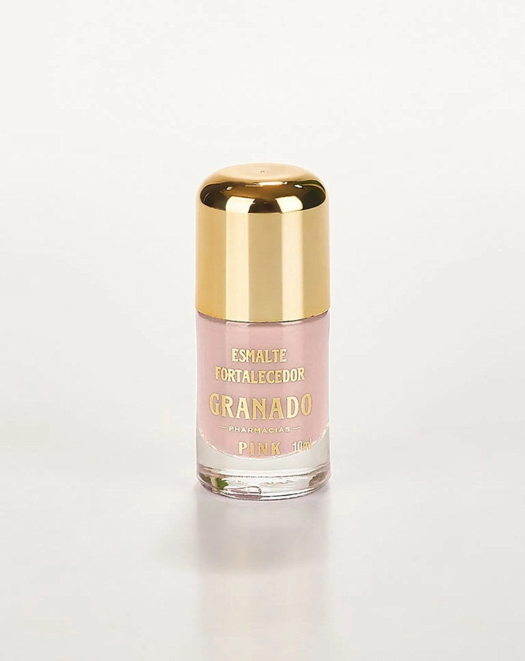 Nail tint rosa.
