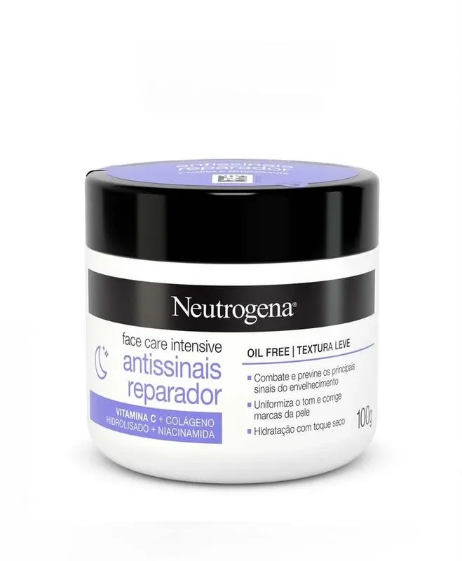 Hidratante facial Face Care Intensive