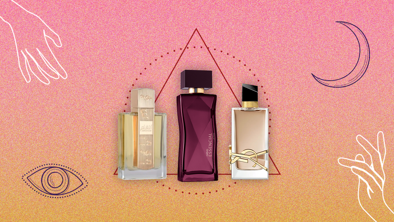 Perfumes marcantes.