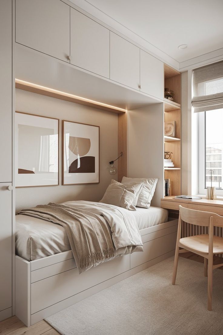 cama com gavetas é moderno e funcional