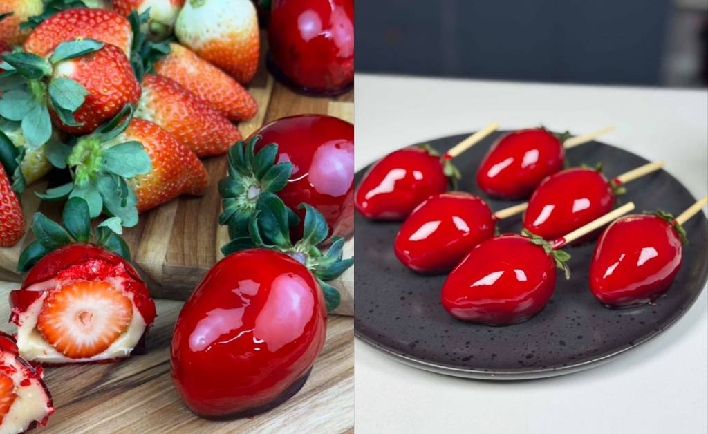 Morango do Amor viraliza: aprenda agora a receita mais fácil e deliciosa!